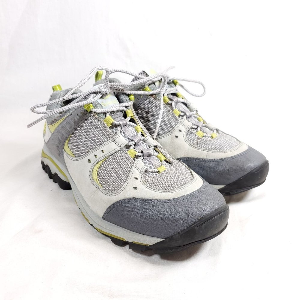 Timberland Fastpack Bellow Trail Shoes Women's Size 9.5 Gray Green